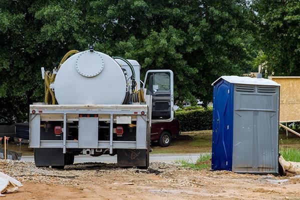 Our Davis Porta Potty Rentals field team