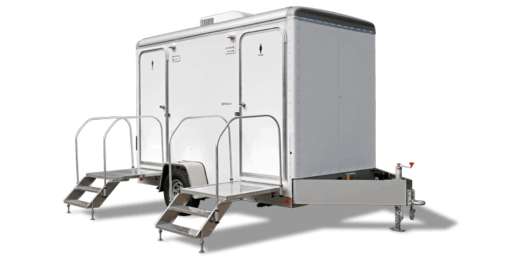 Luxury Restroom Trailer Rentals Davis CA